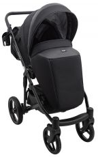 Дитячий візочок 2 в 1 Bair City Soft 455 чорний